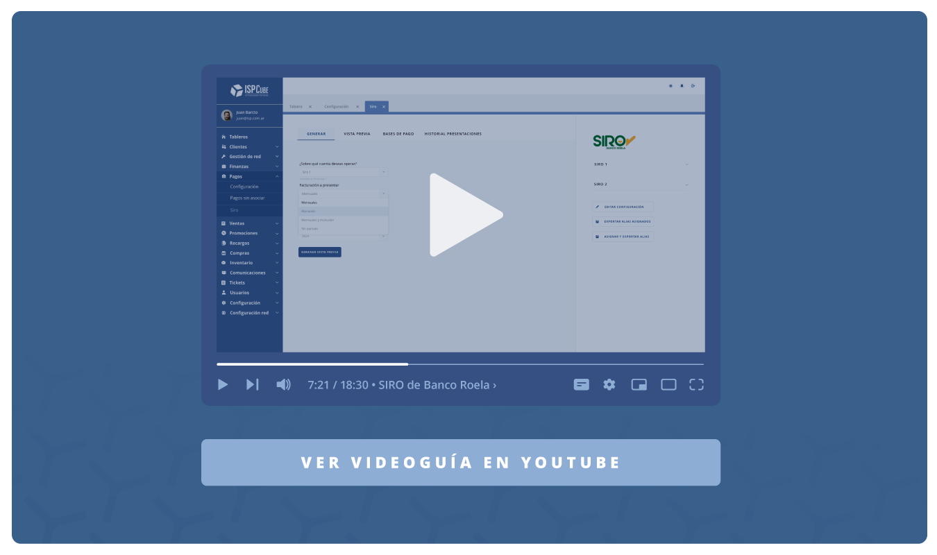 Ver videoguía en Youtube